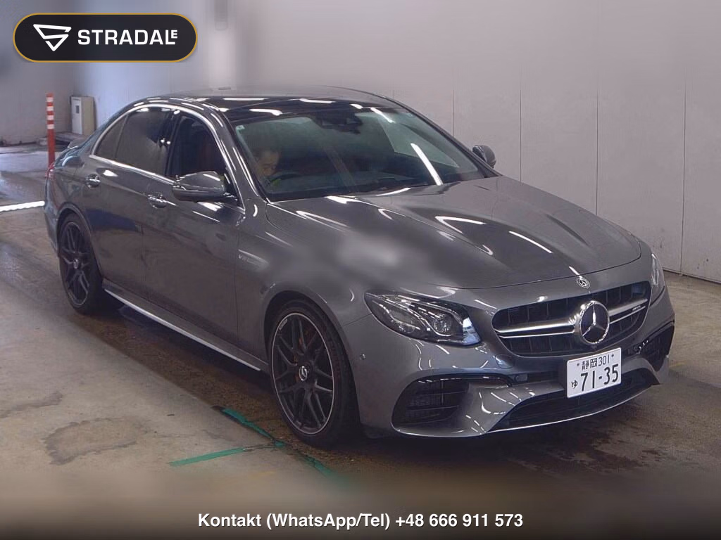 MERCEDES AMG E-CLASS 4D 4WD OTHERS 2018, aukcja z Japonii, zdjęcie 1
