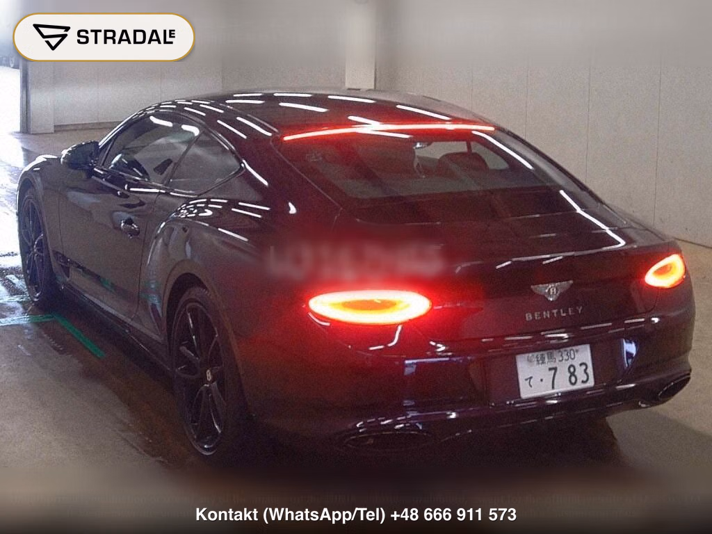 BENTLEY CONTINENTAL 2HT 4WD GT, miniaturka 3