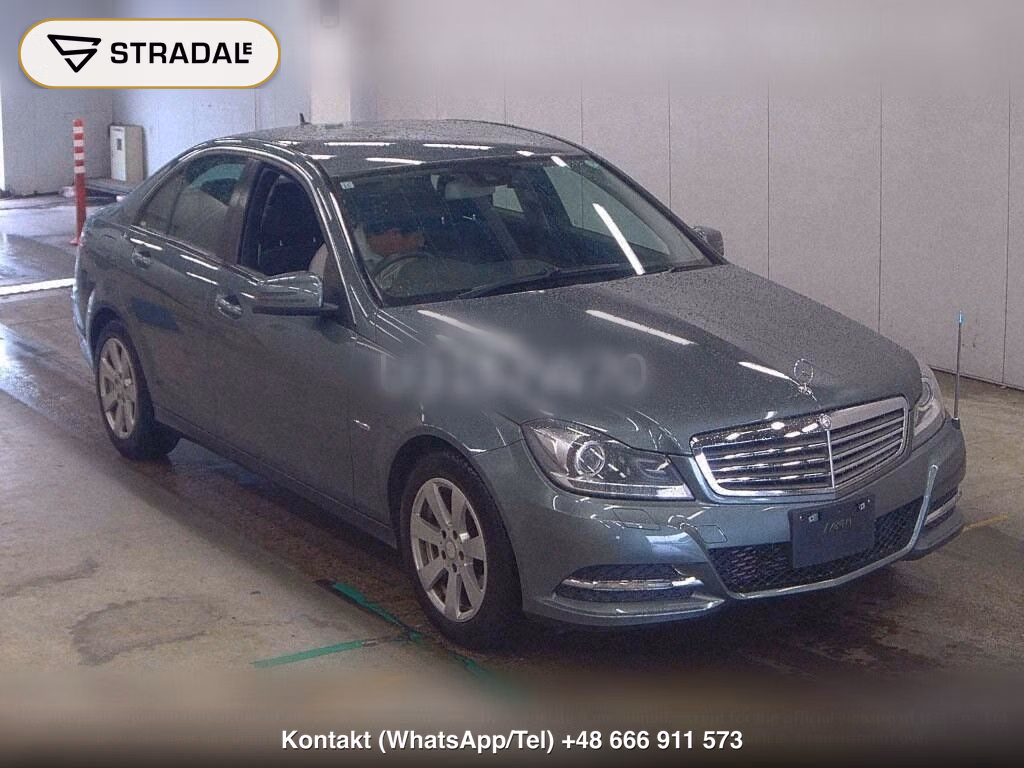 MERCEDES BENZ C-CLASS 4D C200 BLUEEFFICIENCY, miniaturka 2
