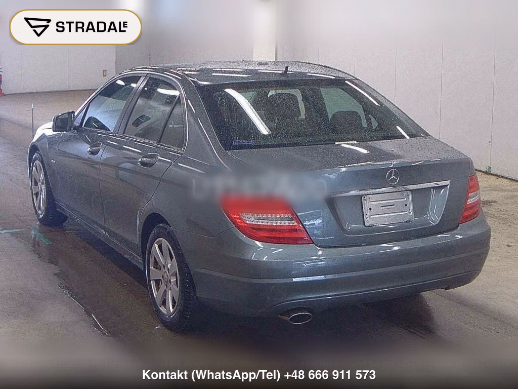 MERCEDES BENZ C-CLASS 4D C200 BLUEEFFICIENCY, miniaturka 3