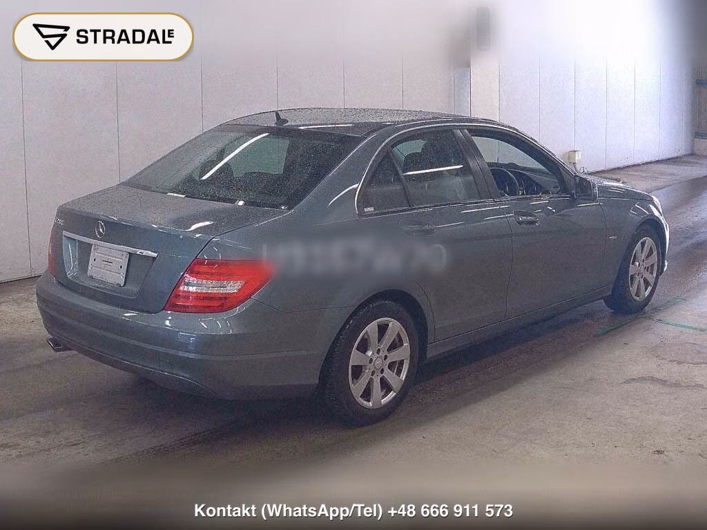 MERCEDES BENZ C-CLASS 4D C200 BLUEEFFICIENCY, miniaturka 6