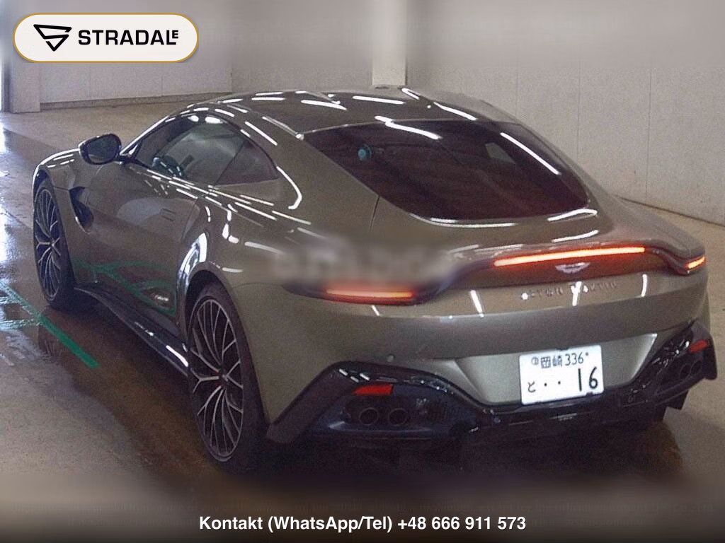 ASTON MARTIN VANTAGE 3D BASE GRADE, miniaturka 3