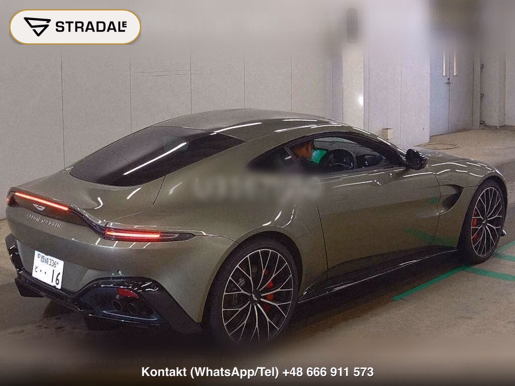ASTON MARTIN VANTAGE 3D BASE GRADE, miniaturka 6