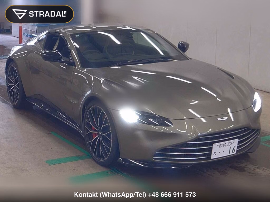 ASTON MARTIN VANTAGE 3D BASE GRADE 2023, aukcja z Japonii, zdjęcie 1