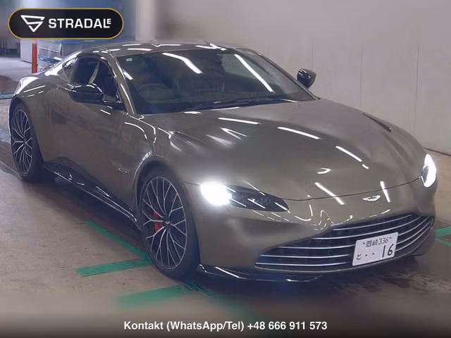 ASTON MARTIN VANTAGE 3D BASE GRADE 2023, samochód z aukcji Japonii