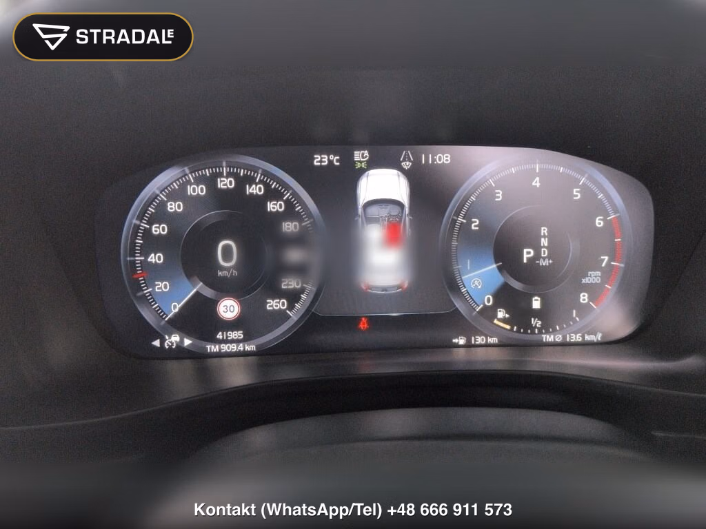 VOLVO XC40 4WD B4 AWD INSCRIPTION, miniaturka 7