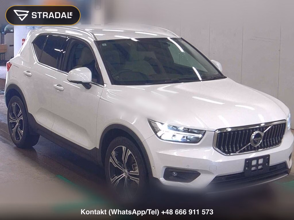 VOLVO XC40 4WD B4 AWD INSCRIPTION 2021, aukcja z Japonii, zdjęcie 1