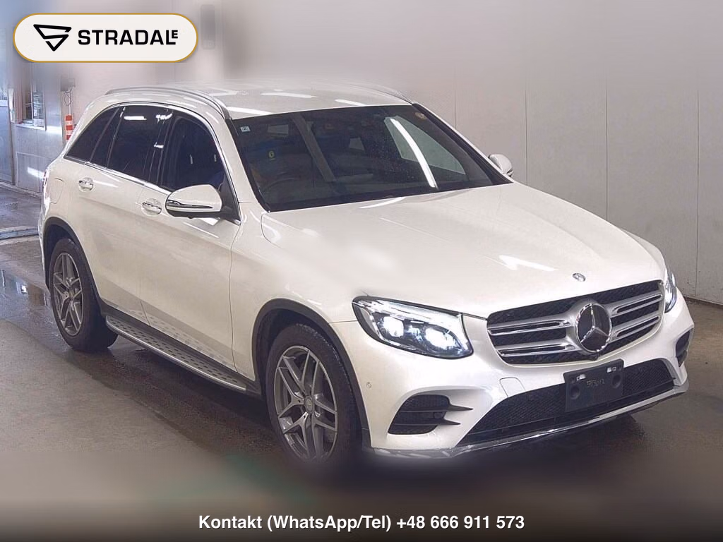 MERCEDES BENZ GLC-CLASS 4WD GLC250 4MATIC SPORTS 2016, aukcja z Japonii, zdjęcie 1