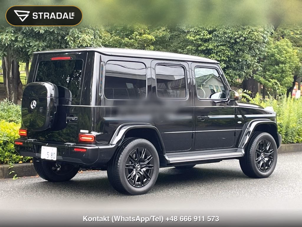 MERCEDES BENZ G-CLASS 5D 4WD G580 WITH EQ TECHNOLOGY EDITION 1, miniaturka 11