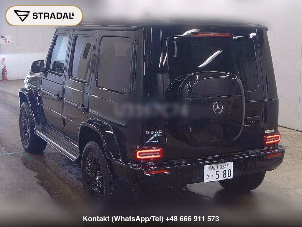 MERCEDES BENZ G-CLASS 5D 4WD G580 WITH EQ TECHNOLOGY EDITION 1, miniaturka 3