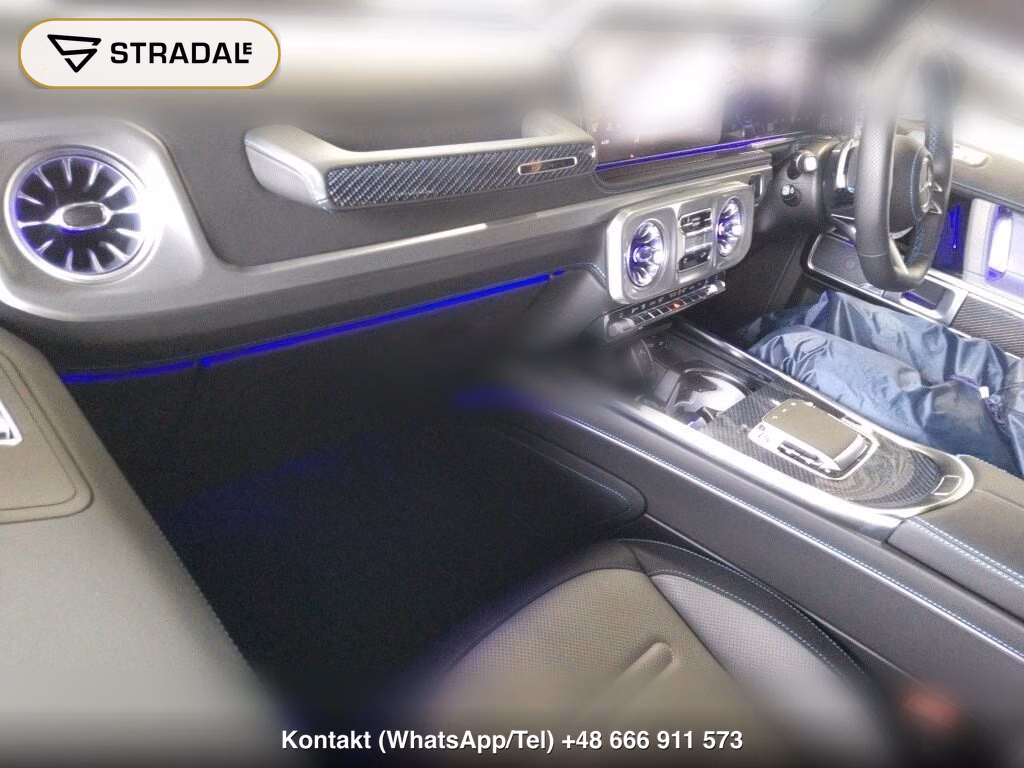 MERCEDES BENZ G-CLASS 5D 4WD G580 WITH EQ TECHNOLOGY EDITION 1, miniaturka 4