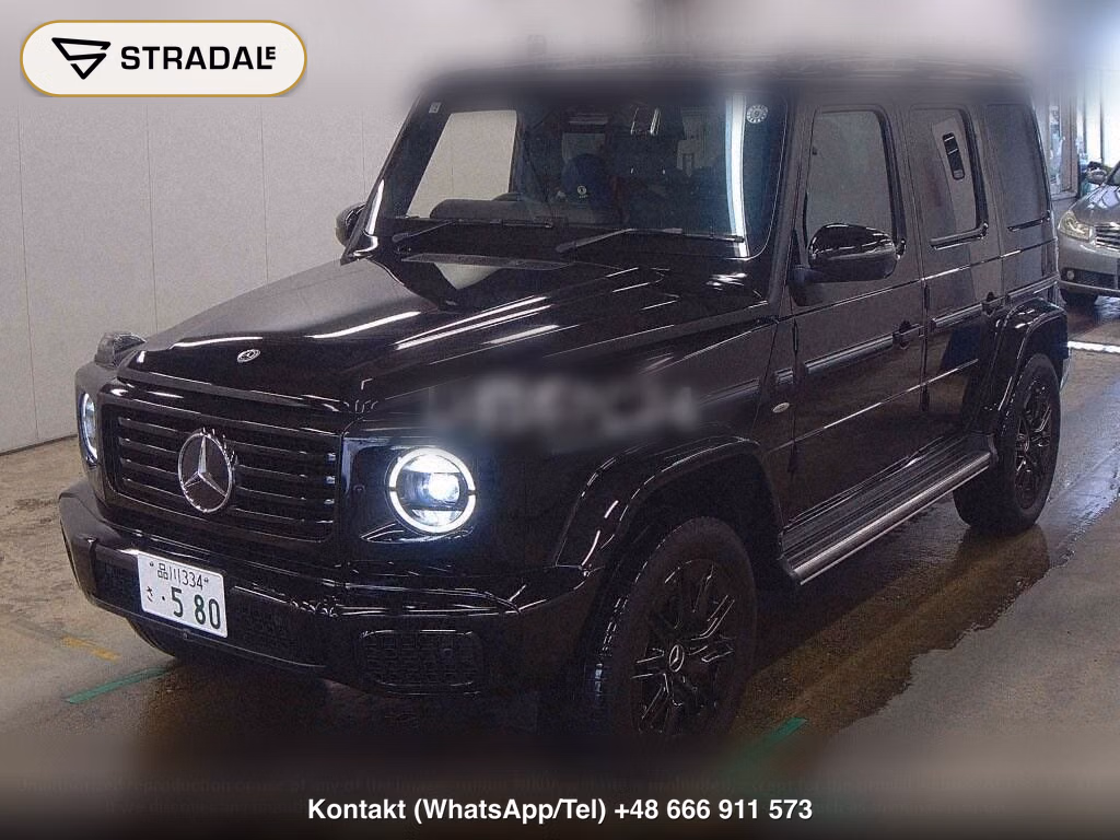 MERCEDES BENZ G-CLASS 5D 4WD G580 WITH EQ TECHNOLOGY EDITION 1, miniaturka 5
