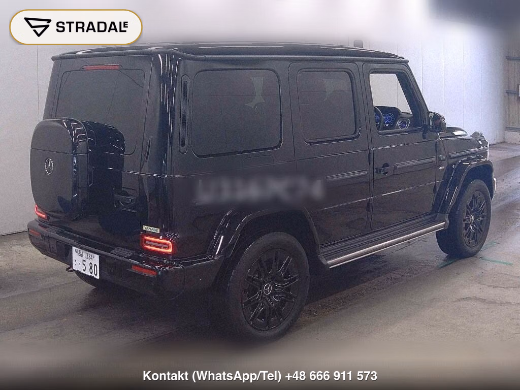 MERCEDES BENZ G-CLASS 5D 4WD G580 WITH EQ TECHNOLOGY EDITION 1, miniaturka 6