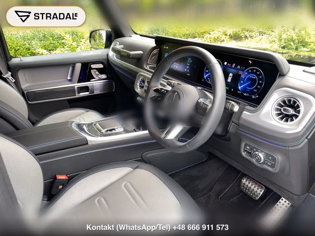 MERCEDES BENZ G-CLASS 5D 4WD G580 WITH EQ TECHNOLOGY EDITION 1, miniaturka 8