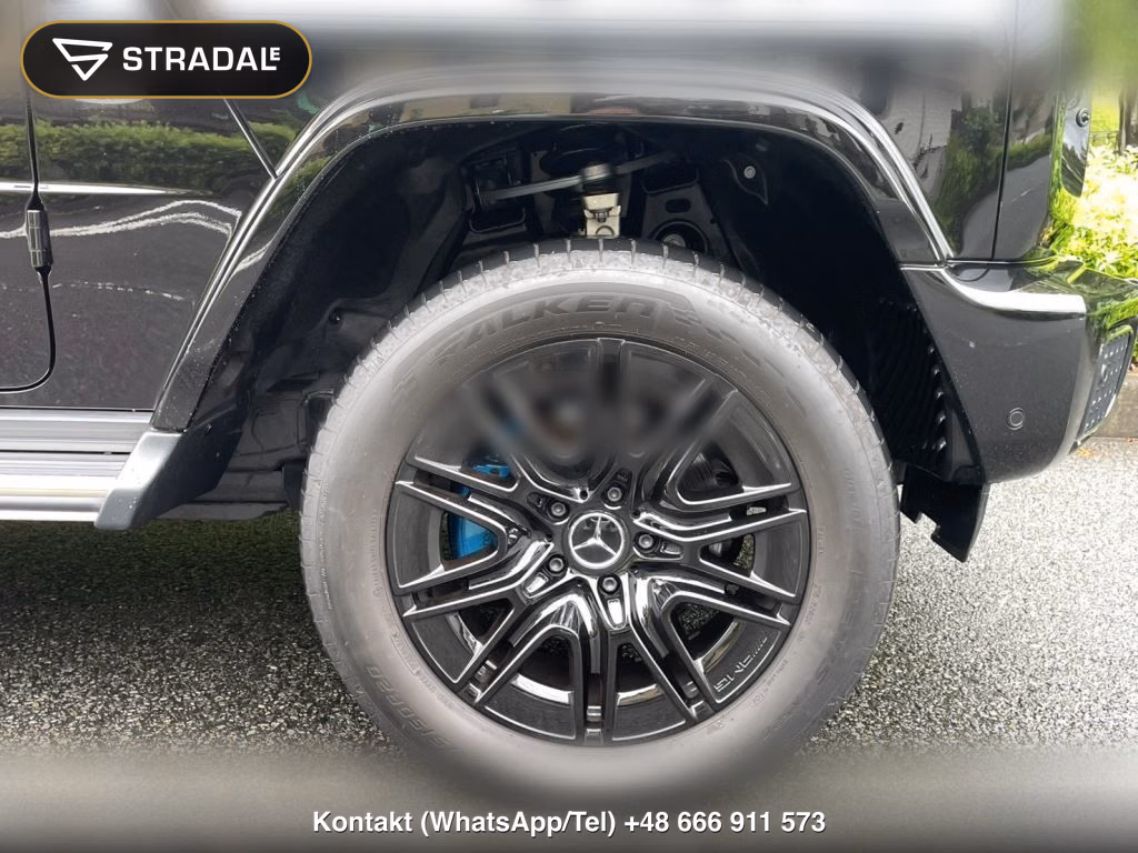 MERCEDES BENZ G-CLASS 5D 4WD G580 WITH EQ TECHNOLOGY EDITION 1, miniaturka 9