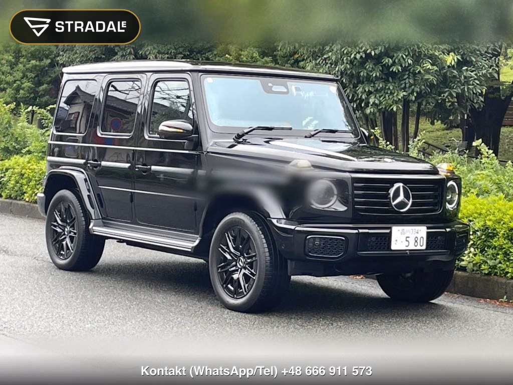 MERCEDES BENZ G-CLASS 5D 4WD G580 WITH EQ TECHNOLOGY EDITION 1, miniaturka 10