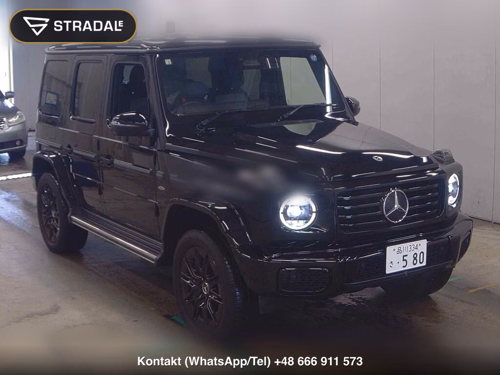 MERCEDES BENZ G-CLASS 5D 4WD G580 WITH EQ TECHNOLOGY EDITION 1 2026, aukcja z Japonii, zdjęcie 1