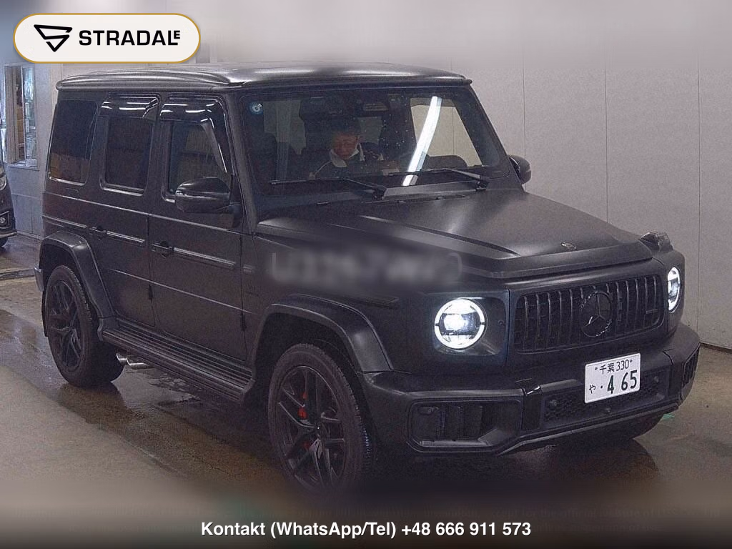 MERCEDES AMG G-CLASS 4WD G63 LAUNCH EDITION, miniaturka 2