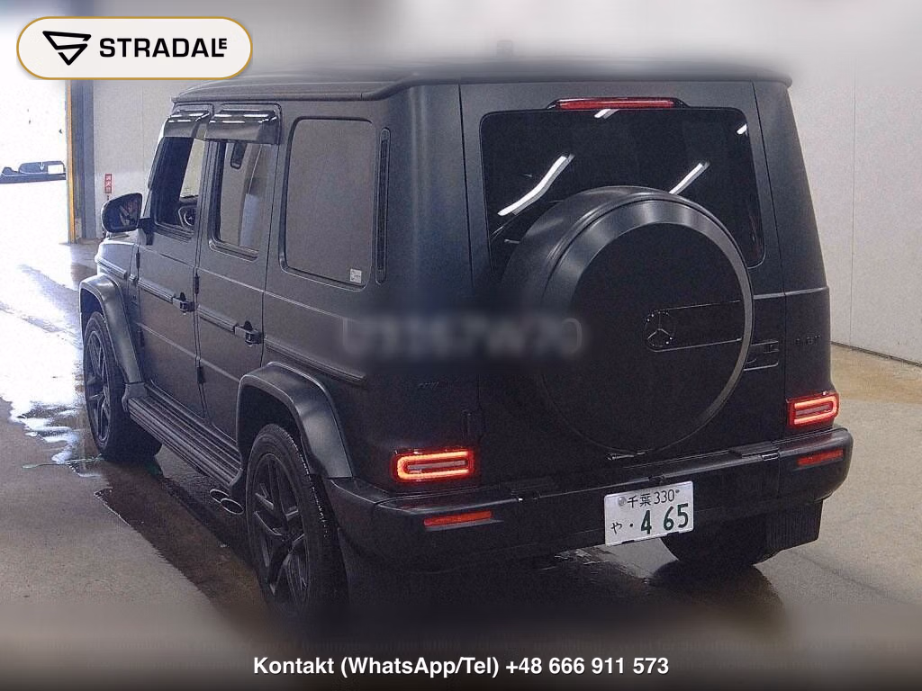 MERCEDES AMG G-CLASS 4WD G63 LAUNCH EDITION, miniaturka 3