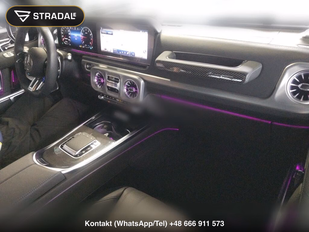 MERCEDES AMG G-CLASS 4WD G63 LAUNCH EDITION, miniaturka 4