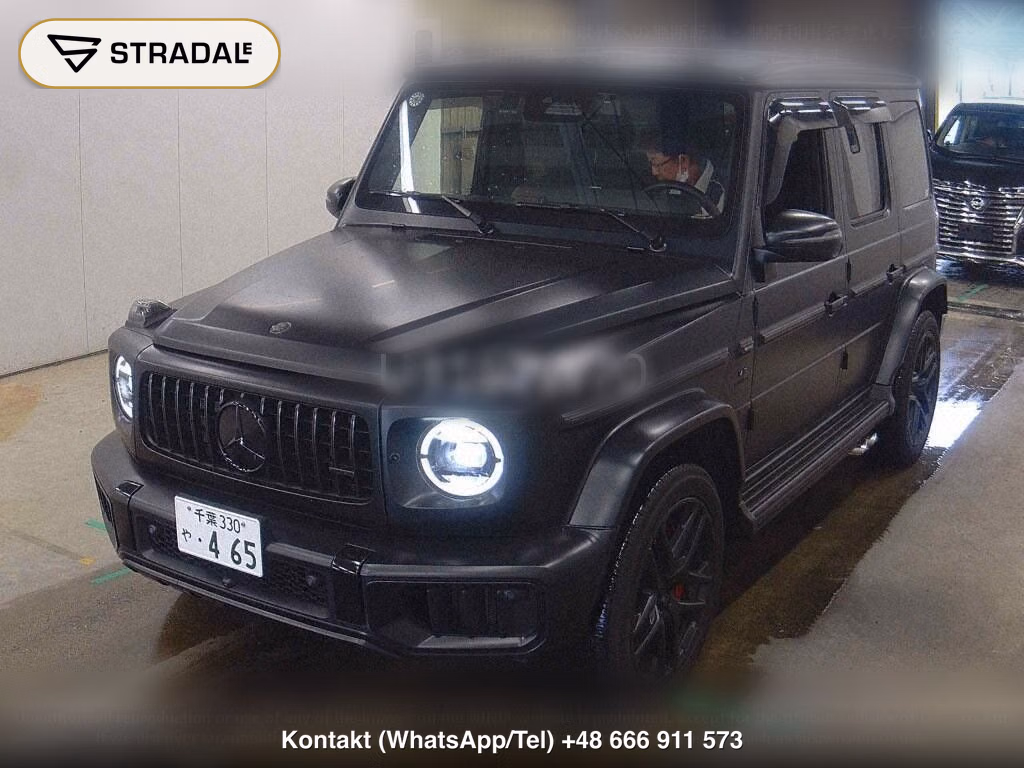 MERCEDES AMG G-CLASS 4WD G63 LAUNCH EDITION, miniaturka 5