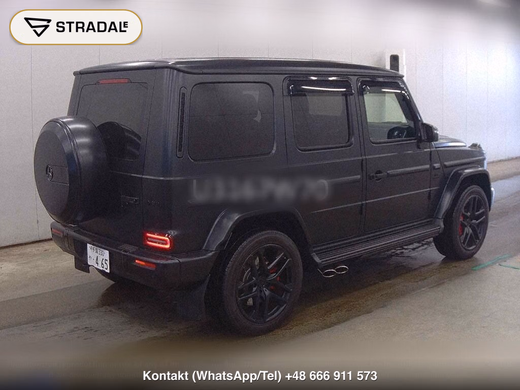 MERCEDES AMG G-CLASS 4WD G63 LAUNCH EDITION, miniaturka 6