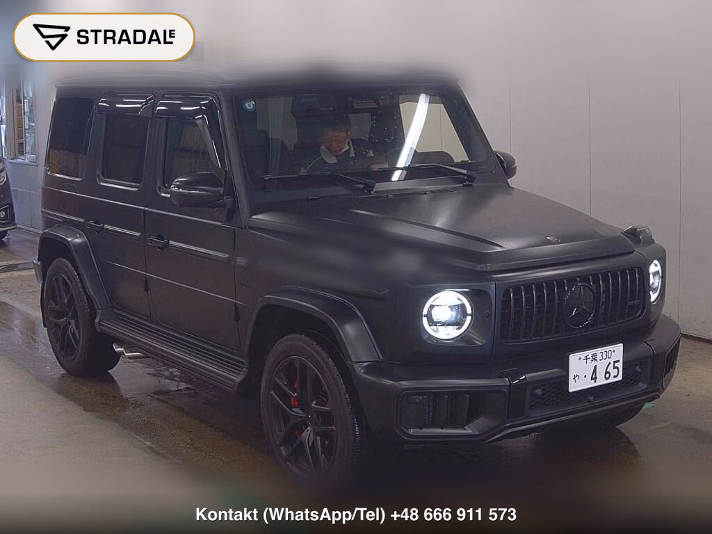 MERCEDES AMG G-CLASS 4WD G63 LAUNCH EDITION 2024, aukcja z Japonii, zdjęcie 1