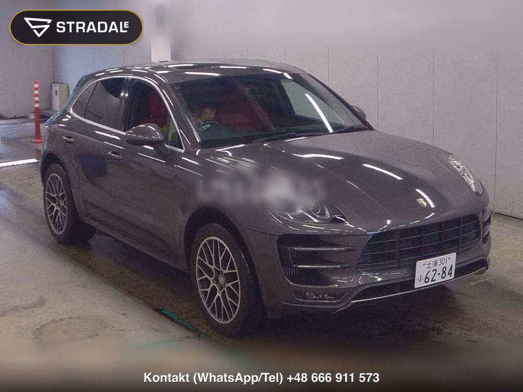 PORSCHE MACAN 4WD MACAN TURBO, miniaturka 2