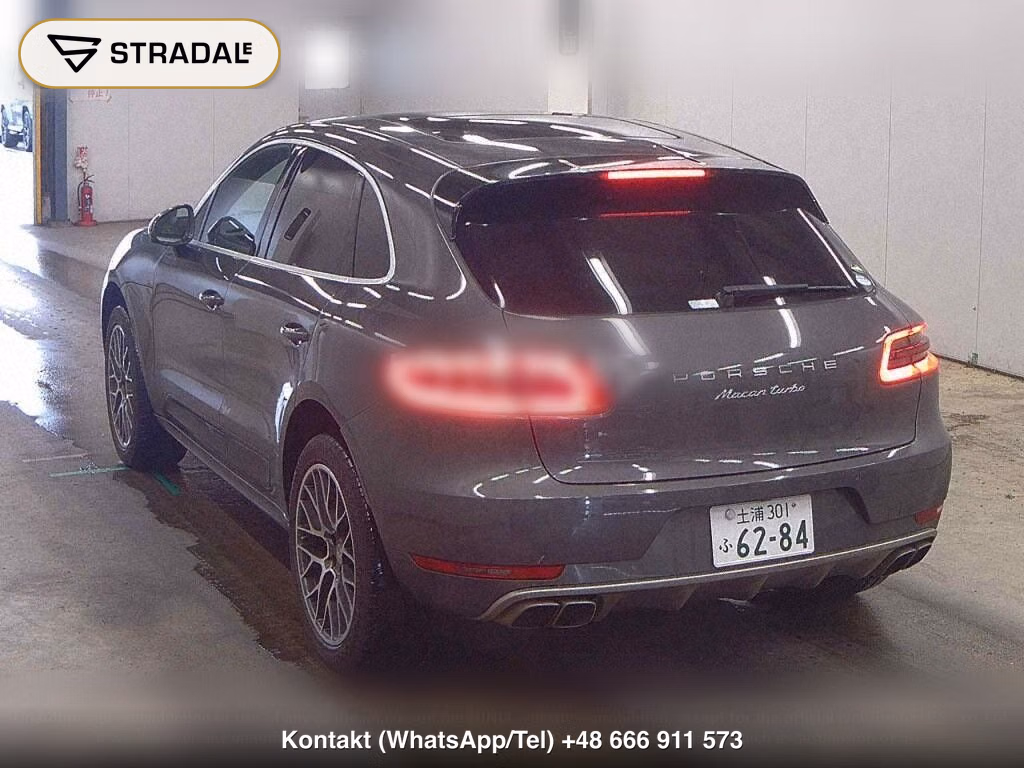 PORSCHE MACAN 4WD MACAN TURBO, miniaturka 3