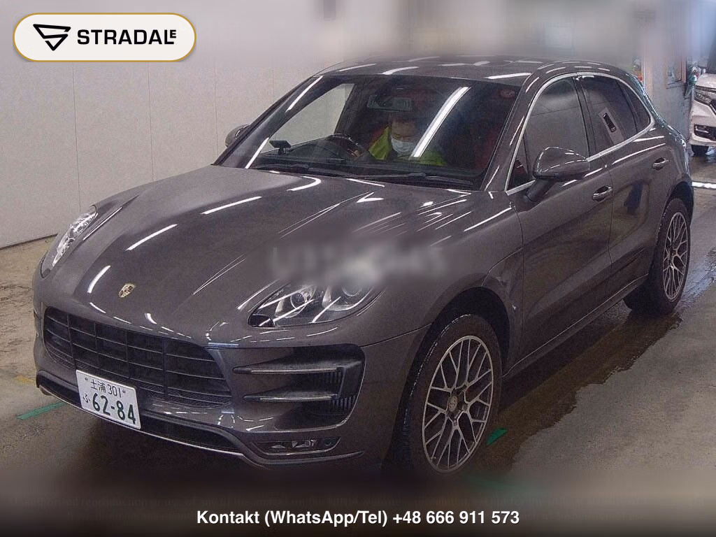 PORSCHE MACAN 4WD MACAN TURBO, miniaturka 5