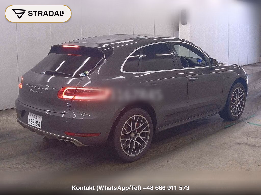 PORSCHE MACAN 4WD MACAN TURBO, miniaturka 6