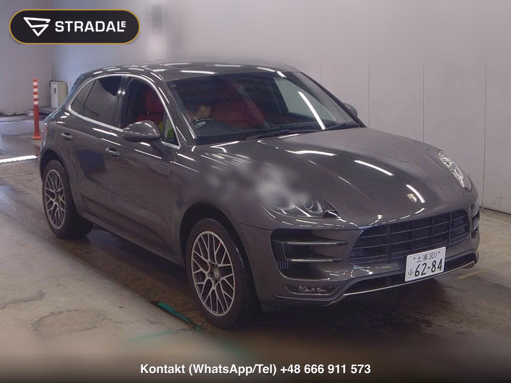 PORSCHE MACAN 4WD MACAN TURBO 2015, aukcja z Japonii, zdjęcie 1