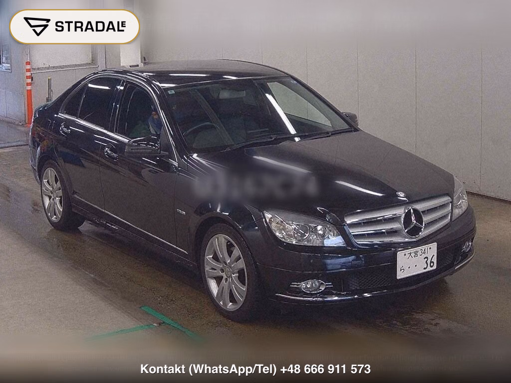 MERCEDES BENZ C-CLASS 4D C200CGI BLUEEFFICIENCY AVANTGARDE, miniaturka 2