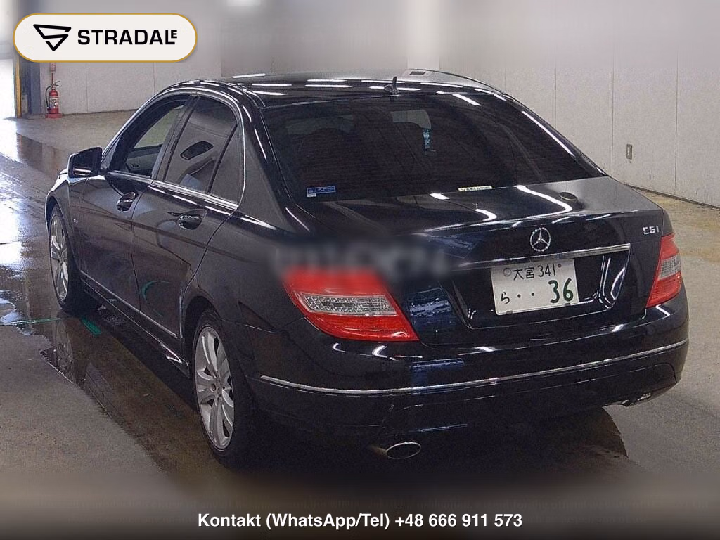 MERCEDES BENZ C-CLASS 4D C200CGI BLUEEFFICIENCY AVANTGARDE, miniaturka 3