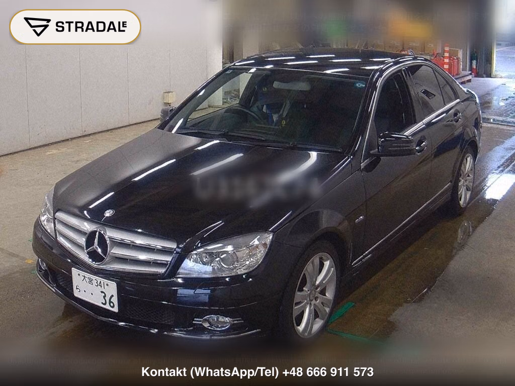 MERCEDES BENZ C-CLASS 4D C200CGI BLUEEFFICIENCY AVANTGARDE, miniaturka 5