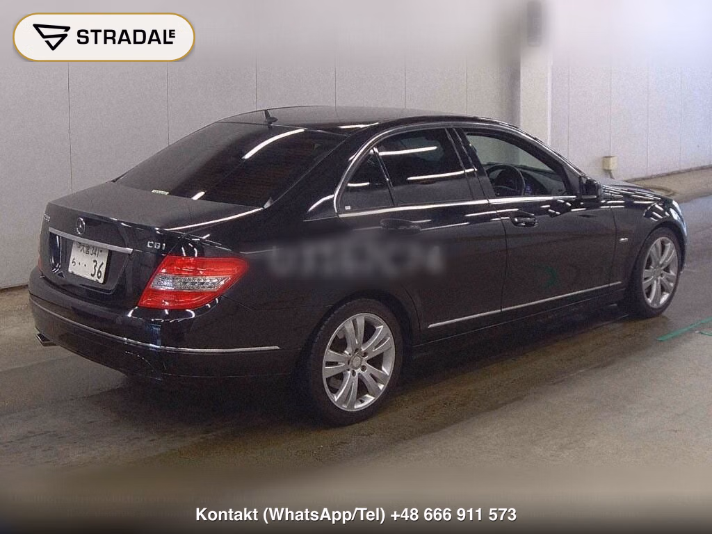 MERCEDES BENZ C-CLASS 4D C200CGI BLUEEFFICIENCY AVANTGARDE, miniaturka 6