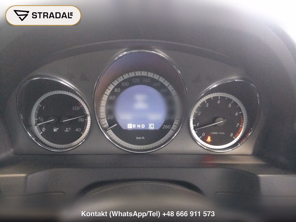 MERCEDES BENZ C-CLASS 4D C200CGI BLUEEFFICIENCY AVANTGARDE, miniaturka 7