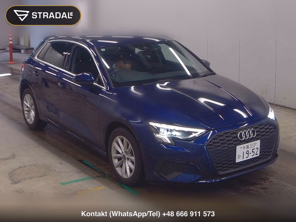 AUDI A3 5D SPORTBACK 30TFSI 2021, aukcja z Japonii, zdjęcie 1