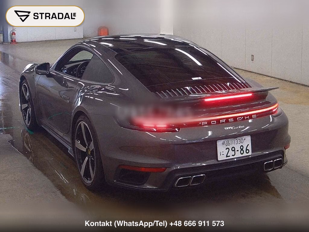 PORSCHE 911 CP 4WD 911 TURBO, miniaturka 3