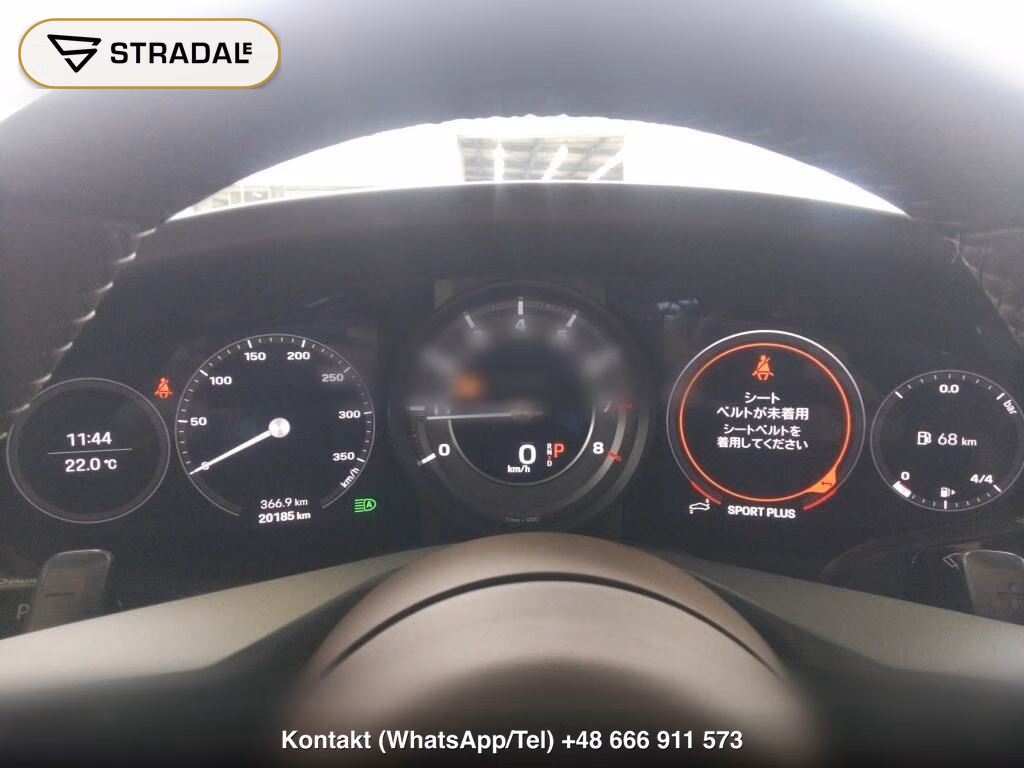 PORSCHE 911 CP 4WD 911 TURBO, miniaturka 7