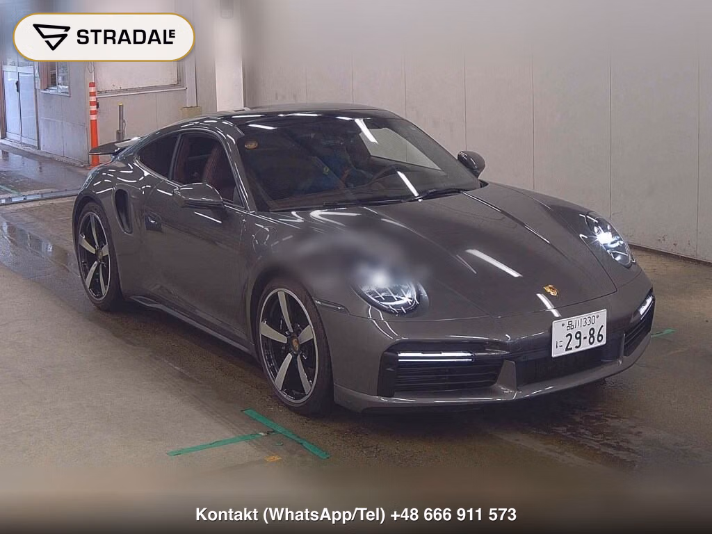 PORSCHE 911 CP 4WD 911 TURBO 2023, aukcja z Japonii, zdjęcie 1