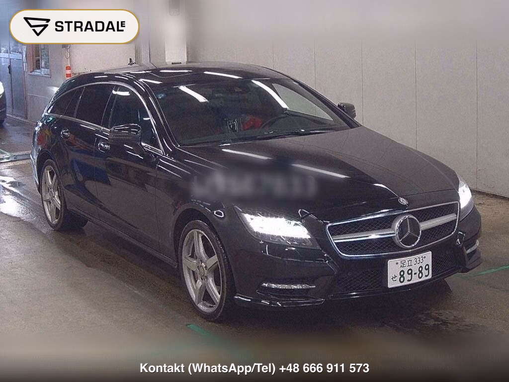 MERCEDES BENZ CLS-CLASS SHOOTING BRAKE 4WD CLS550 4MATIC BLUEEFFICIENCY SHOOTING B, miniaturka 2