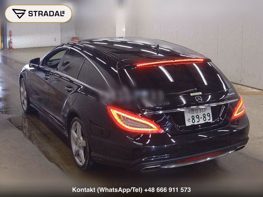 MERCEDES BENZ CLS-CLASS SHOOTING BRAKE 4WD CLS550 4MATIC BLUEEFFICIENCY SHOOTING B, miniaturka 3
