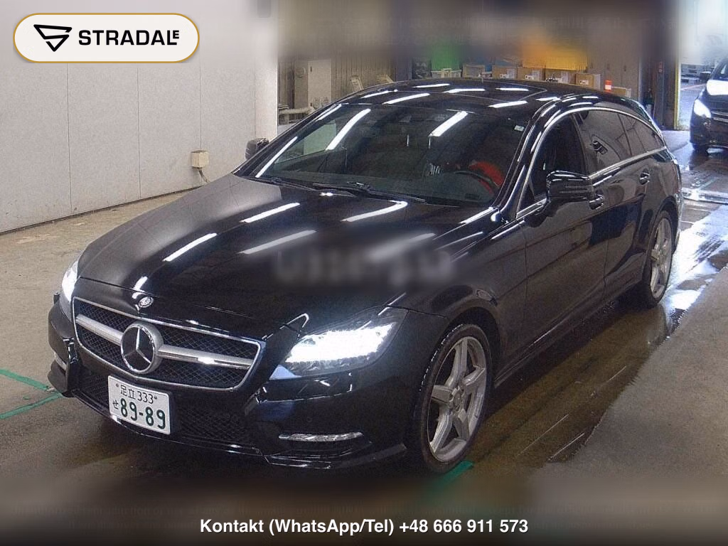 MERCEDES BENZ CLS-CLASS SHOOTING BRAKE 4WD CLS550 4MATIC BLUEEFFICIENCY SHOOTING B, miniaturka 5