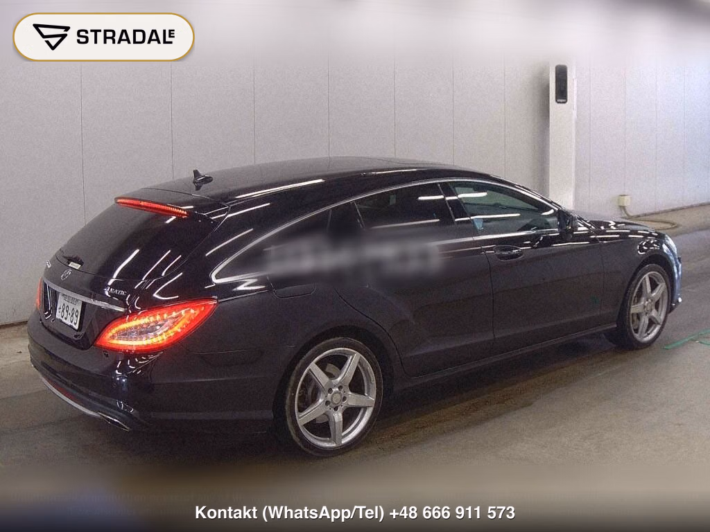 MERCEDES BENZ CLS-CLASS SHOOTING BRAKE 4WD CLS550 4MATIC BLUEEFFICIENCY SHOOTING B, miniaturka 6
