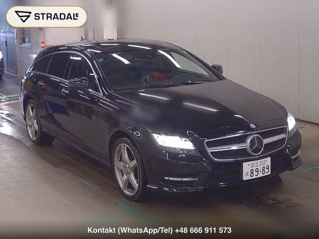 MERCEDES BENZ CLS-CLASS SHOOTING BRAKE 4WD CLS550 4MATIC BLUEEFFICIENCY SHOOTING B 2013, samochód z aukcji Japonii