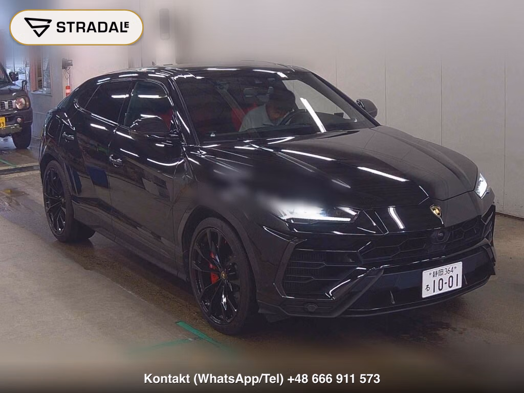 LAMBORGHINI URUS 4WD BASE GRADE 2020, aukcja z Japonii, zdjęcie 1