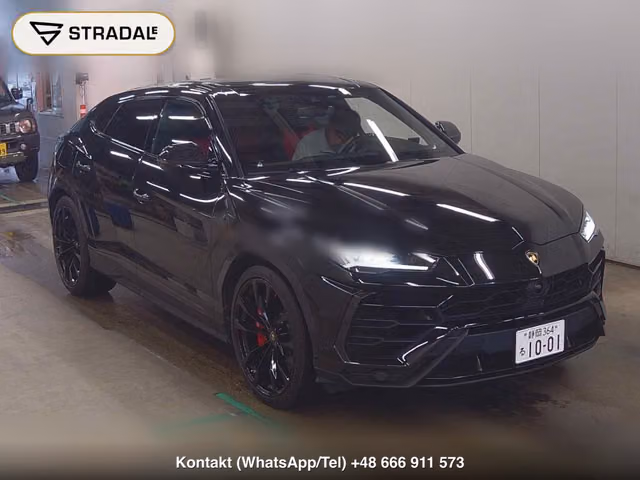 LAMBORGHINI URUS 4WD BASE GRADE 2020, samochód z aukcji Japonii