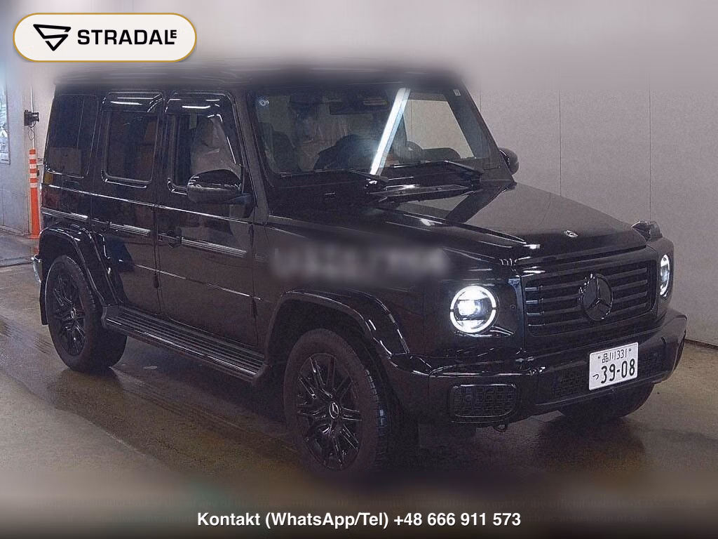 MERCEDES BENZ G-CLASS 5D 4WD G450D AMG LINE PACKAGE, miniaturka 2