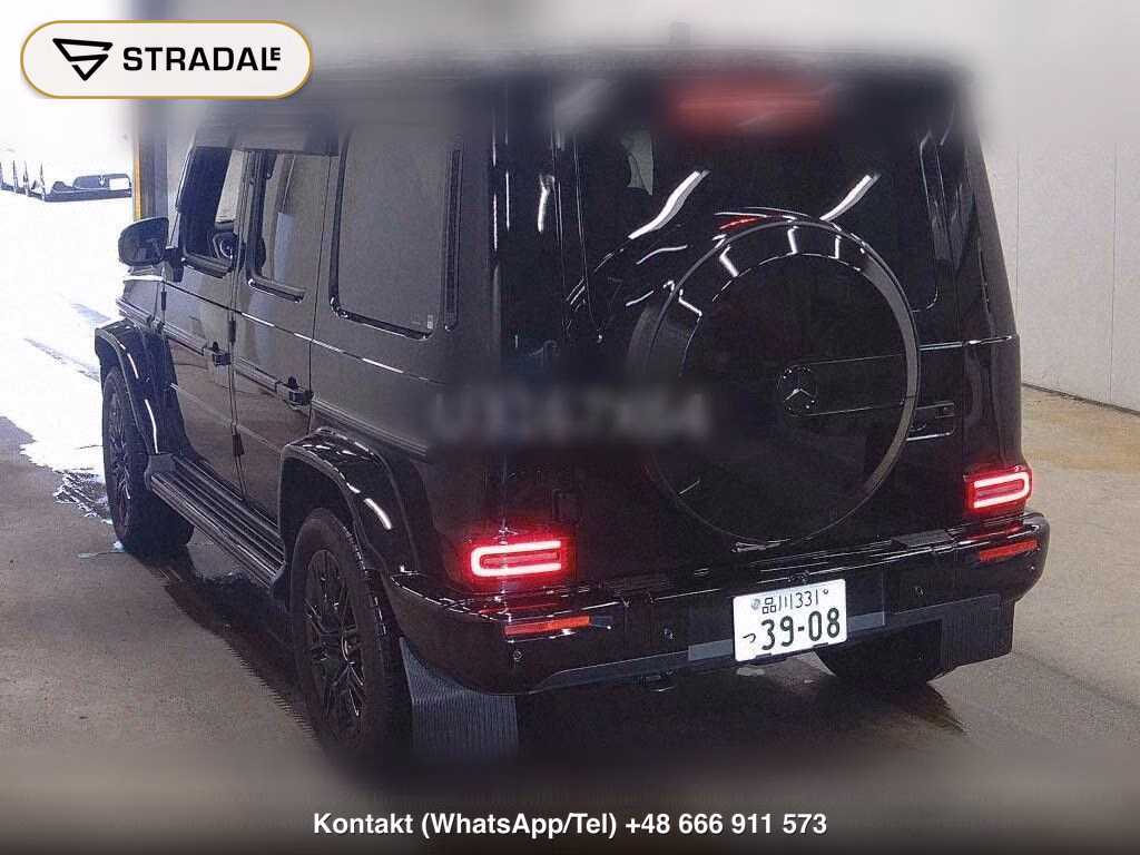 MERCEDES BENZ G-CLASS 5D 4WD G450D AMG LINE PACKAGE, miniaturka 3